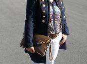 Navy white