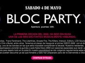 Bloc Party inaugura fiestas Disco 2000 Razzmattazz