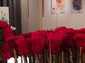 Flores preservadas Colombia engalanan concurso japonés arreglos florales