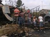 Muere bebé calcinado fuego Santiago