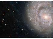galaxia espiral adornada supernova