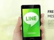 Line aplicación moda, supera descargas Whatsapp para Android