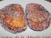 Torrijas vino dulce
