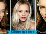 Tendencias Maquillaje Primavera 2013: Labios Frambuesa