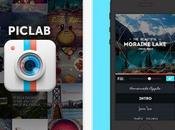 PicLab permite agregar texto máscaras fotos para luego compartirlas redes sociales
