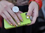 uñas: Mirror Nails