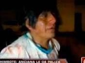 Suegra golpiza yerno haber maltratado hija (VIDEO)