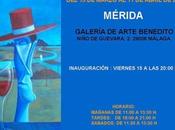 Exposición Andrés Mérida