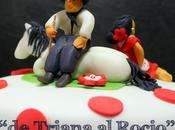 Triana Rocio" Tarta fondant.....