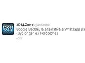 Google Babble: mentira made Forocoches