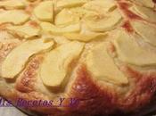 Tarta Manzana masa roscon reyes