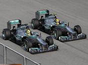 Mercedes logra podio pero bajo rabietas tensiones