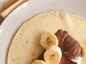 postre Crepes Nutela plátano