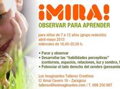 ¡MIRA! Observar para aprender