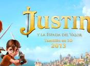 Primer teaser-póster “Justin espada valor”