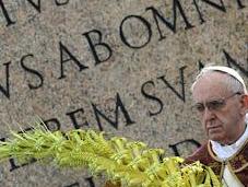 Papa Francisco hace llamado juventud Misa Ramos