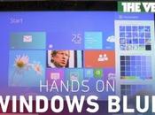 muestra video review Windows Blue