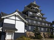 Okayama, castillo cuervo dorado