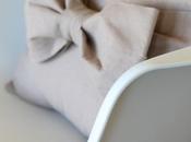 DIY: gran lazo almohada