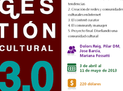edición curso "Gestión Cultural 3.0" @articaonline