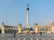 Plaza Héroes Budapest