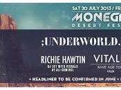 Primeras confirmaciones para Monegros Desert Festival: Underworld, Public Enemy, Richie Hawtin, Vitalic...