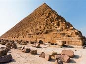 Burlan seguridad para fotografiar desde alto Pirámides Egipto
