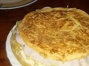 Tortilla preñada