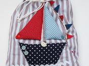 Bolsa marinera relieve
