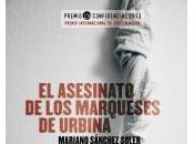 asesinato marqueses Urbina, Premio Internacional Novela Negra Confidencial 2013