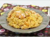 Risotto Cava Calabaza Gambones