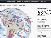 Forecast.io, excelente aplicación para conocer pronóstico tiempo