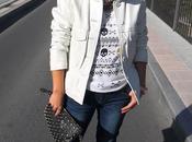 White jacket