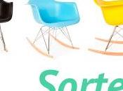 Sorteo silla Rocking Chair Eames