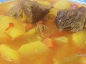 Receta Guisado estofado Ternera