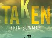 Book Trailer: Taken Erin Bowman