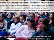 Invitación: "CONVOCATORIA 3ra. JORNADA NACIONAL SALUD DERECHOS SEXUALES REPRODUCTIVOS