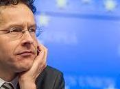 Presidente Eurogrupo provoca pánico mercados