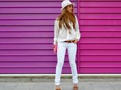 White Jeans