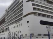 crucero “Magnífica” visita Lanzarote