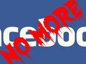 Razones gente está abandonando cuentas Facebook