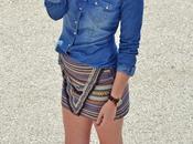 Denim Ethnic……..handmade