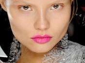 Eight ways wear neon lips seen fashion shows