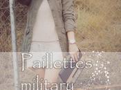 Paillettes military