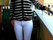trend white black stripes