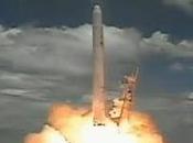 Falcon SpaceX despegó éxito
