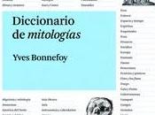 Yves Bonnefoy. Diccionario mitologías