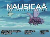 menús edición española 'Nausicaä'