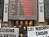 bomberos ocupan Bolsa Madrid