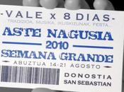 Cartel ganador aste Nagusia Donosti 2010